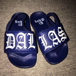 Dallas kids sandals